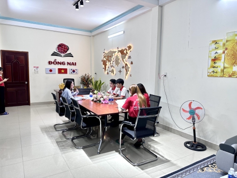 TRUNG TÂM ĐỒNG NAI HÂN HẠNH ĐƯỢC GẶP ĐỠ QUÝ ĐỐI TÁC TẠI NHẬT BẢN - HÀN QUỐC