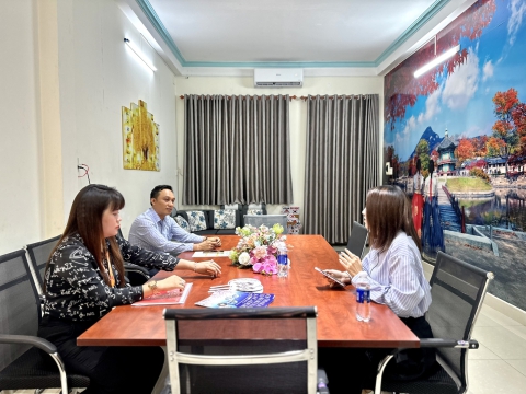 TRUNG TÂM ĐỒNG NAI HÂN HẠNH ĐƯỢC GẶP ĐỠ QUÝ ĐỐI TÁC TẠI NHẬT BẢN - HÀN QUỐC
