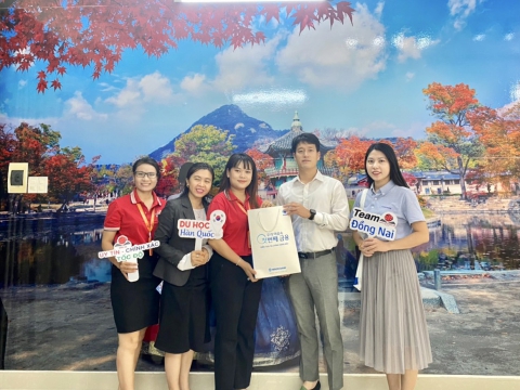 TRUNG TÂM ĐỒNG NAI HÂN HẠNH ĐƯỢC GẶP ĐỠ QUÝ ĐỐI TÁC TẠI NHẬT BẢN - HÀN QUỐC