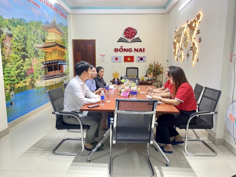 TRUNG TÂM ĐỒNG NAI HÂN HẠNH ĐƯỢC GẶP ĐỠ QUÝ ĐỐI TÁC TẠI NHẬT BẢN - HÀN QUỐC