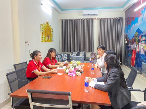 TRUNG TÂM ĐỒNG NAI HÂN HẠNH ĐƯỢC GẶP ĐỠ QUÝ ĐỐI TÁC TẠI NHẬT BẢN - HÀN QUỐC