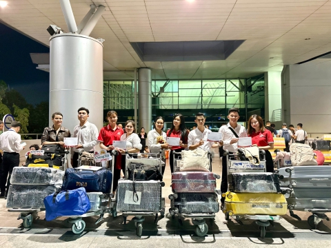 CHÚC MỪNG HỌC VIÊN XUẤT CẢNH ✈️✈️✈️
