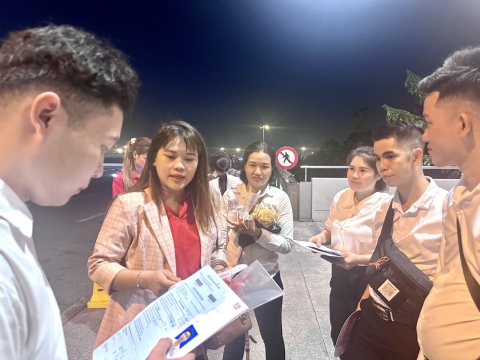 CHÚC MỪNG HỌC VIÊN XUẤT CẢNH ✈️✈️✈️