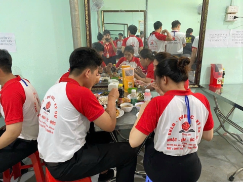 HOẠT ĐỘNG THIỆN NGUYỆN CỦA CÔNG TY