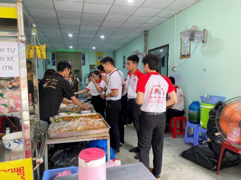 HOẠT ĐỘNG THIỆN NGUYỆN CỦA CÔNG TY