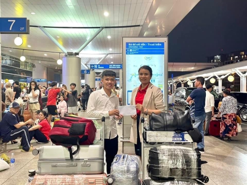 CHÚC MỪNG HỌC VIÊN XUẤT CẢNH ✈️✈️✈️