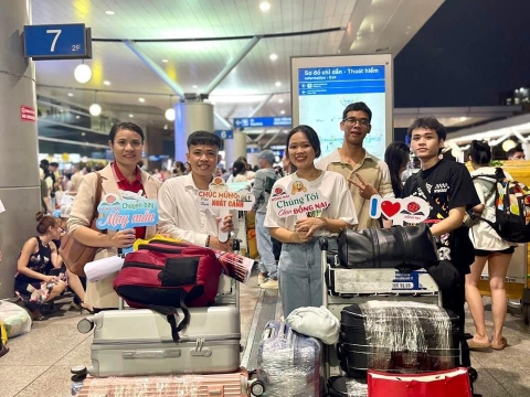 CHÚC MỪNG HỌC VIÊN XUẤT CẢNH ✈️✈️✈️