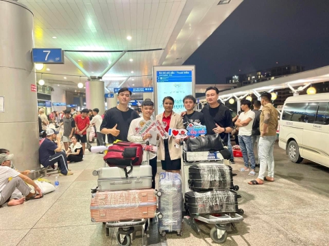 CHÚC MỪNG HỌC VIÊN XUẤT CẢNH ✈️✈️✈️