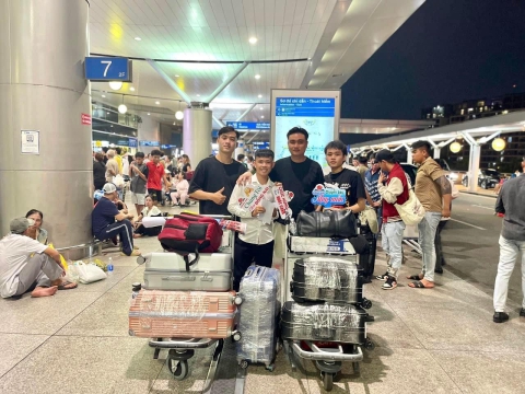 CHÚC MỪNG HỌC VIÊN XUẤT CẢNH ✈️✈️✈️