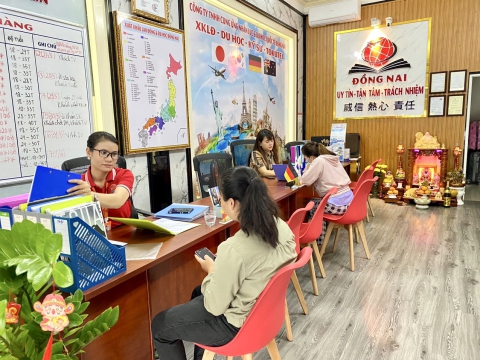 HỌC VIÊN ĐĂNG KÝ, TƯ VẤN DU HỌC, XKLD