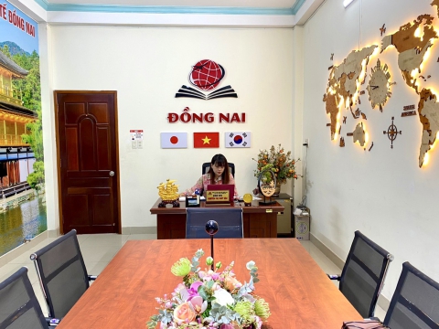 TRUNG TÂM ĐỒNG NAI HÂN HẠNH ĐƯỢC GẶP ĐỠ QUÝ ĐỐI TÁC TẠI NHẬT BẢN - HÀN QUỐC