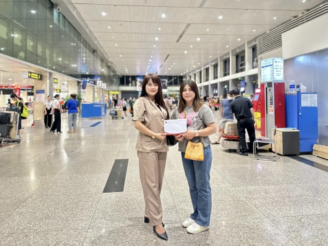 CHÚC MỪNG HỌC VIÊN XUẤT CẢNH ✈️✈️✈️