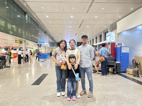 CHÚC MỪNG HỌC VIÊN XUẤT CẢNH ✈️✈️✈️