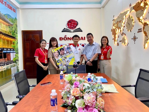 TRUNG TÂM ĐỒNG NAI HÂN HẠNH ĐƯỢC GẶP ĐỠ QUÝ ĐỐI TÁC TẠI NHẬT BẢN - HÀN QUỐC