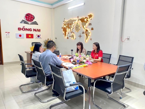 TRUNG TÂM ĐỒNG NAI HÂN HẠNH ĐƯỢC GẶP ĐỠ QUÝ ĐỐI TÁC TẠI NHẬT BẢN - HÀN QUỐC
