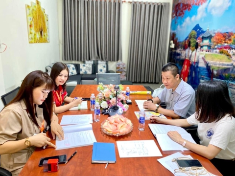 TRUNG TÂM ĐỒNG NAI HÂN HẠNH ĐƯỢC GẶP ĐỠ QUÝ ĐỐI TÁC TẠI NHẬT BẢN - HÀN QUỐC