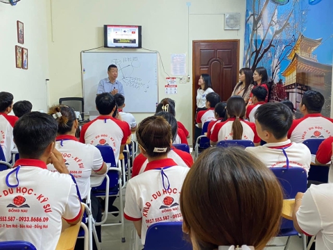 TRUNG TÂM ĐỒNG NAI HÂN HẠNH ĐƯỢC GẶP ĐỠ QUÝ ĐỐI TÁC TẠI NHẬT BẢN - HÀN QUỐC