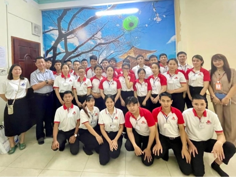 TRUNG TÂM ĐỒNG NAI HÂN HẠNH ĐƯỢC GẶP ĐỠ QUÝ ĐỐI TÁC TẠI NHẬT BẢN - HÀN QUỐC