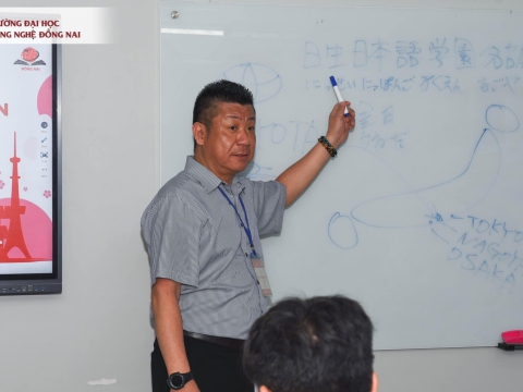 TRUNG TÂM ĐỒNG NAI HÂN HẠNH ĐƯỢC GẶP ĐỠ QUÝ ĐỐI TÁC TẠI NHẬT BẢN - HÀN QUỐC