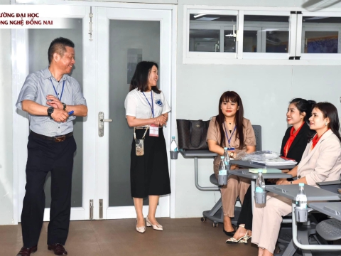 TRUNG TÂM ĐỒNG NAI HÂN HẠNH ĐƯỢC GẶP ĐỠ QUÝ ĐỐI TÁC TẠI NHẬT BẢN - HÀN QUỐC