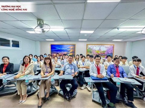 TRUNG TÂM ĐỒNG NAI HÂN HẠNH ĐƯỢC GẶP ĐỠ QUÝ ĐỐI TÁC TẠI NHẬT BẢN - HÀN QUỐC