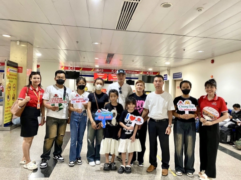 CHÚC MỪNG HỌC VIÊN XUẤT CẢNH ✈️✈️✈️