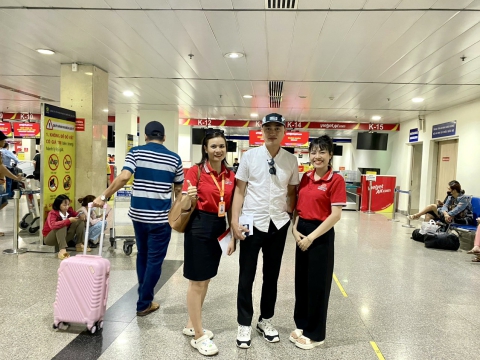 CHÚC MỪNG HỌC VIÊN XUẤT CẢNH ✈️✈️✈️