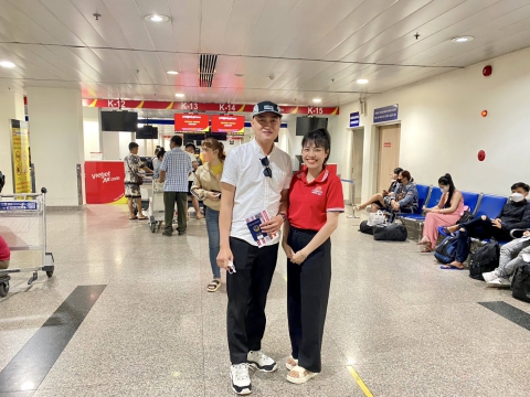 CHÚC MỪNG HỌC VIÊN XUẤT CẢNH ✈️✈️✈️