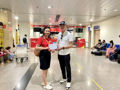 CHÚC MỪNG HỌC VIÊN XUẤT CẢNH ✈️✈️✈️