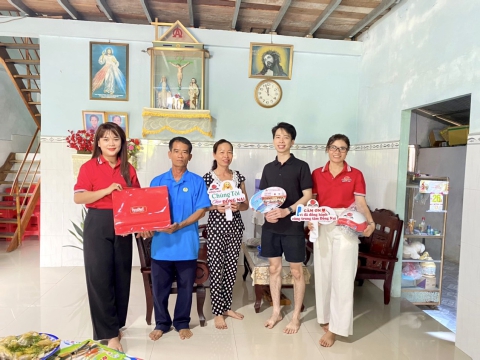 TRUNG TÂM ĐỒNG NAI GHÉ THĂM NHÀ HỌC VIÊN TRƯỚC XUẤT CẢNH