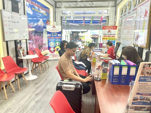 HỌC VIÊN ĐĂNG KÝ, TƯ VẤN DU HỌC, XKLD