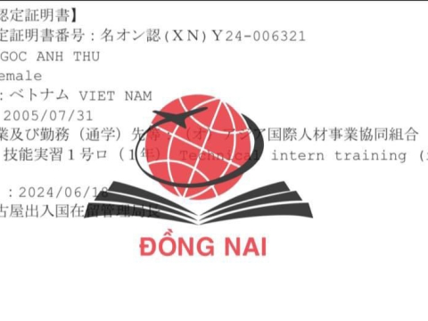 CHÚC MỪNG HỌC VIÊN RA TƯ CÁCH LƯU TRÚ