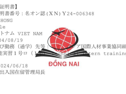 CHÚC MỪNG HỌC VIÊN RA TƯ CÁCH LƯU TRÚ