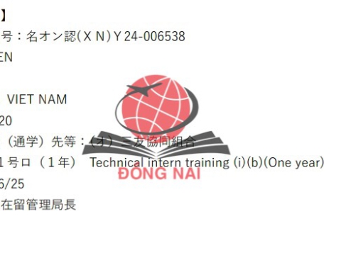 CHÚC MỪNG HỌC VIÊN RA TƯ CÁCH LƯU TRÚ