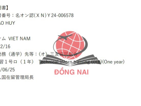 CHÚC MỪNG HỌC VIÊN RA TƯ CÁCH LƯU TRÚ