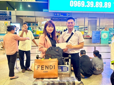 CHÚC MỪNG HỌC VIÊN XUẤT CẢNH ✈️✈️✈️