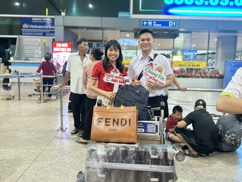 CHÚC MỪNG HỌC VIÊN XUẤT CẢNH ✈️✈️✈️