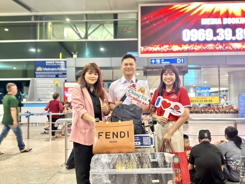 CHÚC MỪNG HỌC VIÊN XUẤT CẢNH ✈️✈️✈️