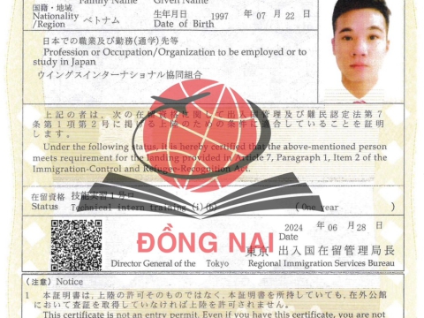 CHÚC MỪNG HỌC VIÊN RA TƯ CÁCH LƯU TRÚ