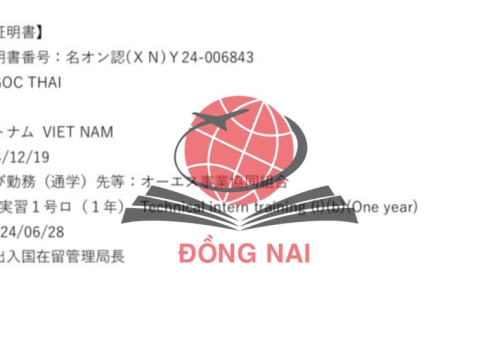 CHÚC MỪNG HỌC VIÊN RA TƯ CÁCH LƯU TRÚ