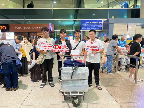 CHÚC MỪNG HỌC VIÊN XUẤT CẢNH ✈️✈️✈️
