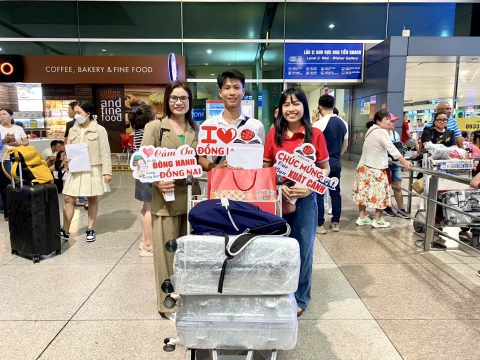 CHÚC MỪNG HỌC VIÊN XUẤT CẢNH ✈️✈️✈️