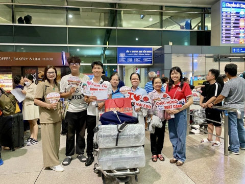 CHÚC MỪNG HỌC VIÊN XUẤT CẢNH ✈️✈️✈️