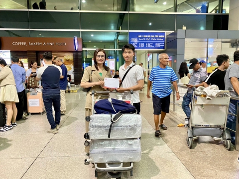 CHÚC MỪNG HỌC VIÊN XUẤT CẢNH ✈️✈️✈️