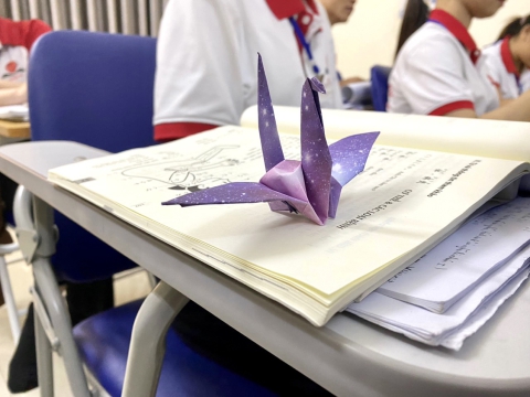 BUỔI HỌC NGOẠI KHÓA CỦA HỌC VIÊN TRUNG TÂM ĐỒNG NAI