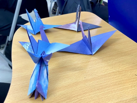 BUỔI HỌC NGOẠI KHÓA CỦA HỌC VIÊN TRUNG TÂM ĐỒNG NAI