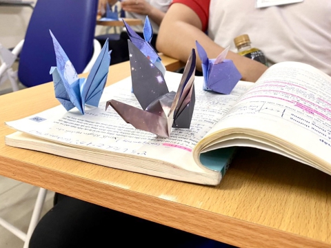 BUỔI HỌC NGOẠI KHÓA CỦA HỌC VIÊN TRUNG TÂM ĐỒNG NAI