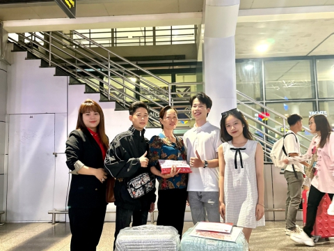 CHÚC MỪNG HỌC VIÊN XUẤT CẢNH ✈️✈️✈️
