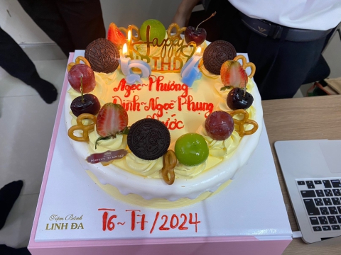 お誕生日おめでとうございます！ Dong Nai センター 🎊🎉🎂🎈