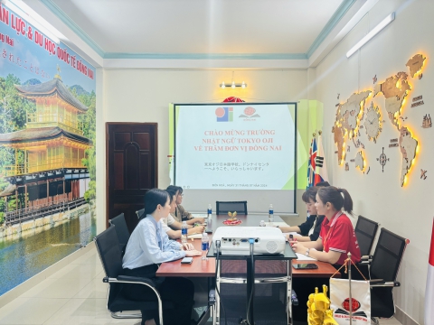 TRUNG TÂM ĐỒNG NAI HÂN HẠNH ĐƯỢC GẶP ĐỠ QUÝ ĐỐI TÁC TẠI NHẬT BẢN - HÀN QUỐC